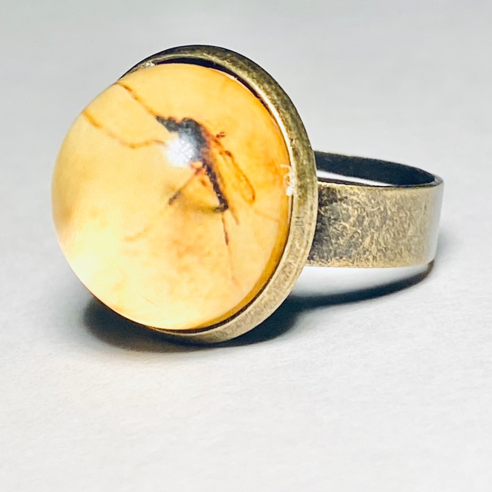 Jurassic Park Mosquito Ring
